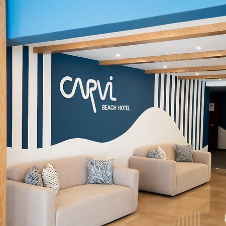 Carvi Beach Hotel Lagos Exterior photo