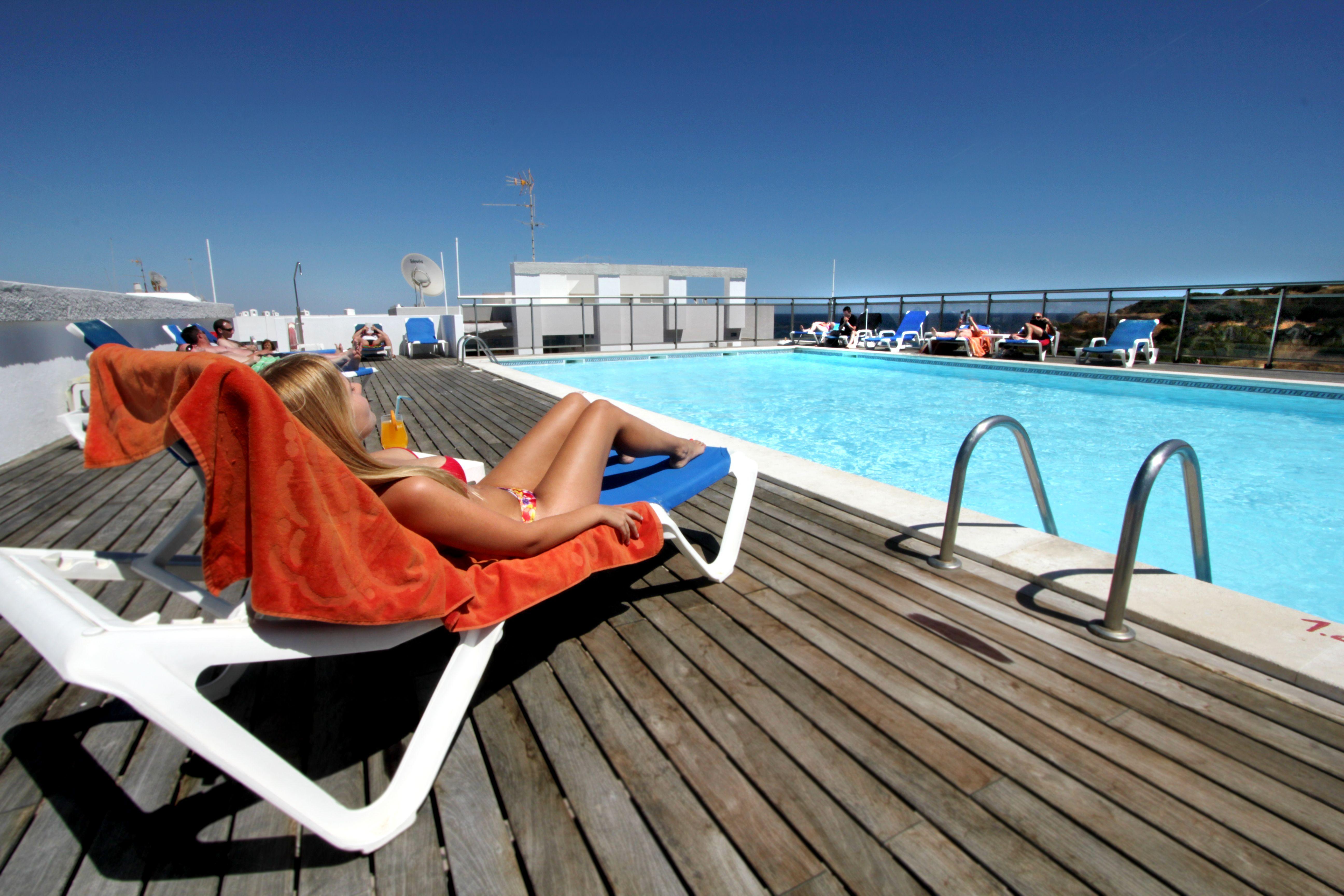 Carvi Beach Hotel Lagos Exterior photo
