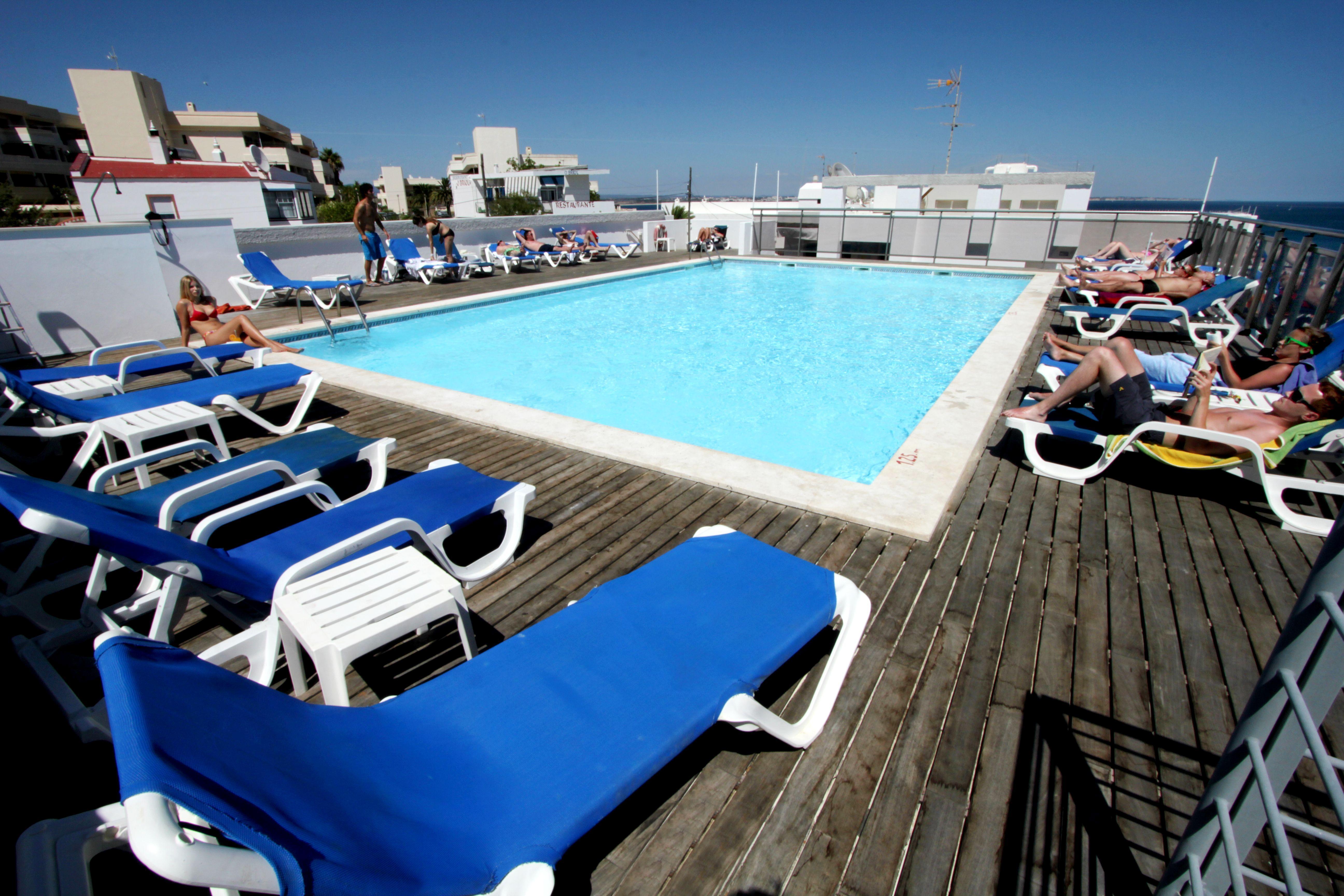 Carvi Beach Hotel Lagos Exterior photo