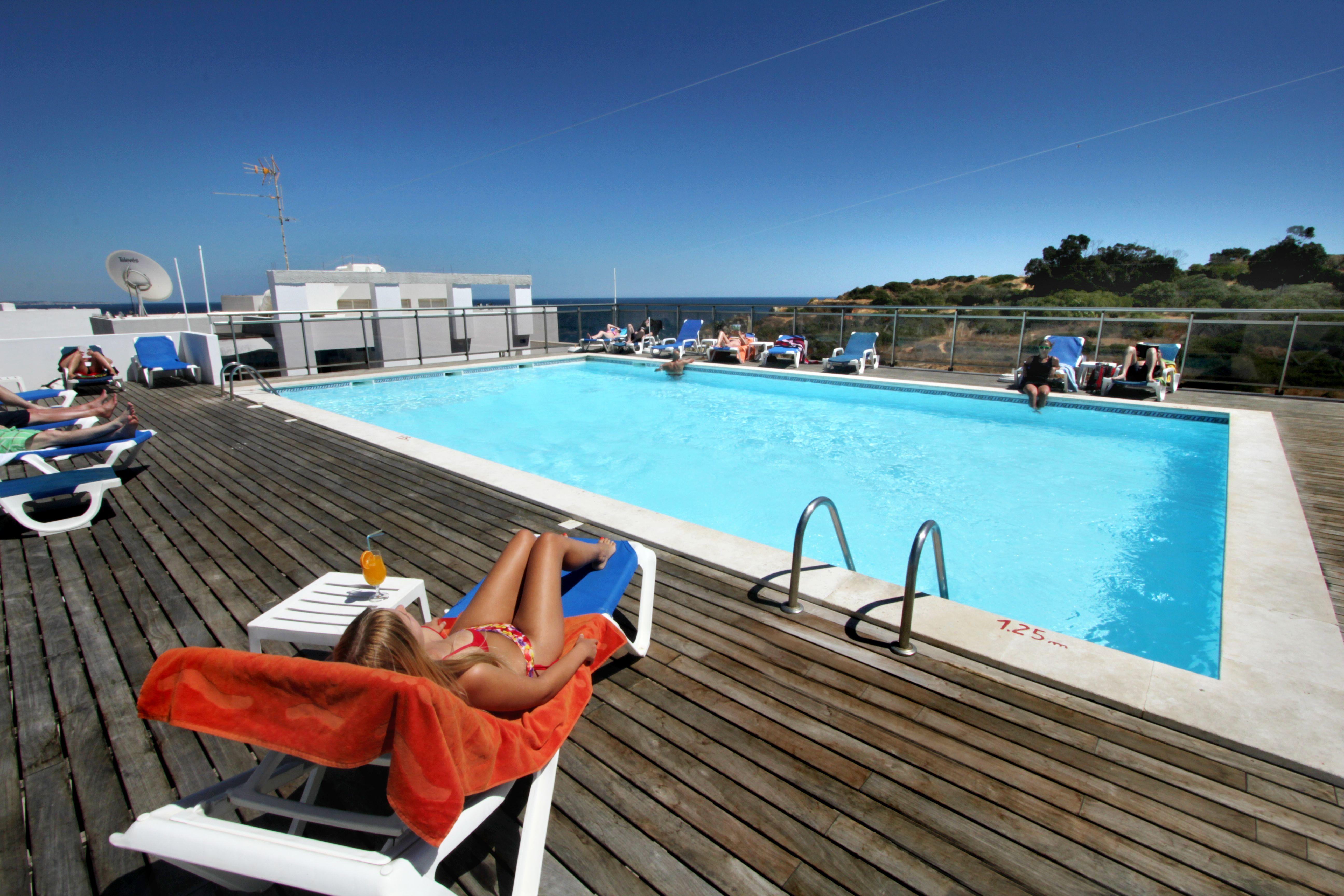 Carvi Beach Hotel Lagos Exterior photo