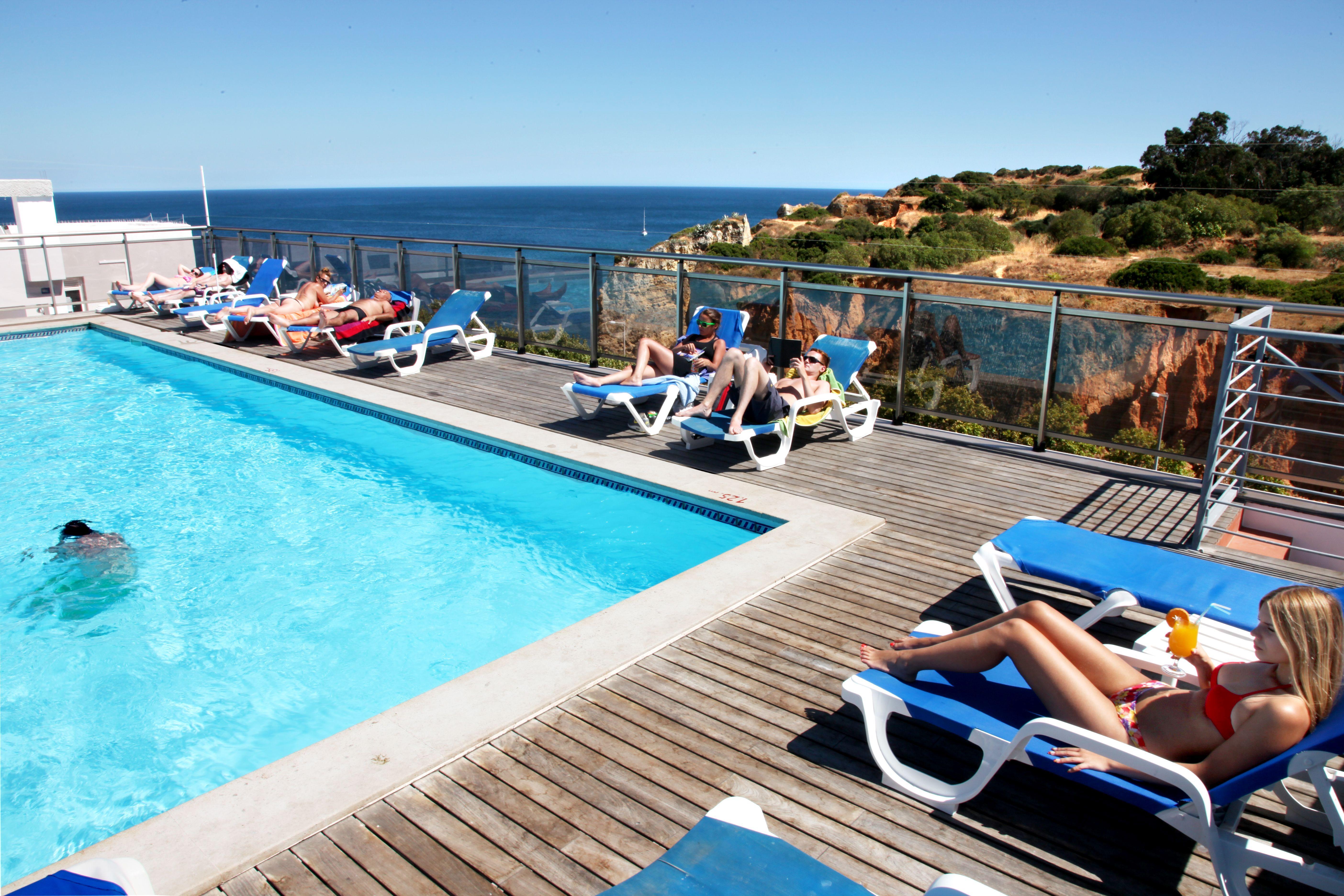 Carvi Beach Hotel Lagos Exterior photo