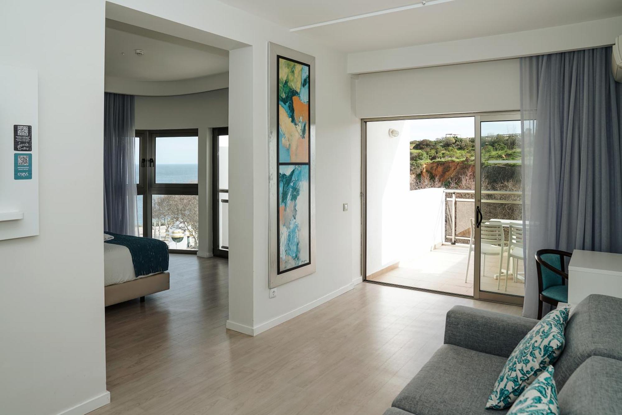 Carvi Beach Hotel Lagos Exterior photo
