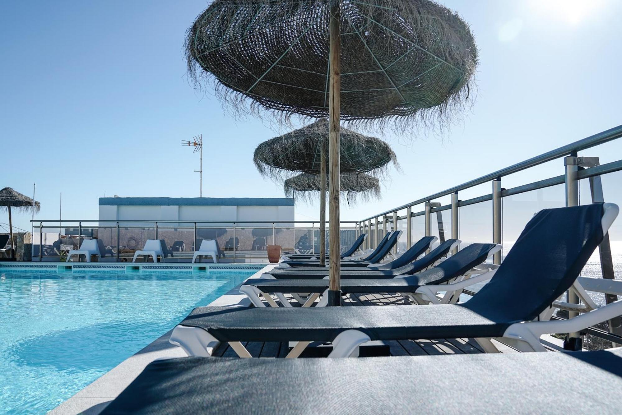 Carvi Beach Hotel Lagos Exterior photo