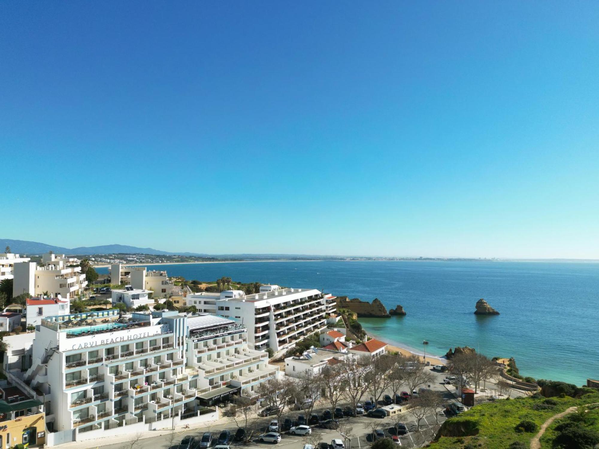 Carvi Beach Hotel Lagos Exterior photo