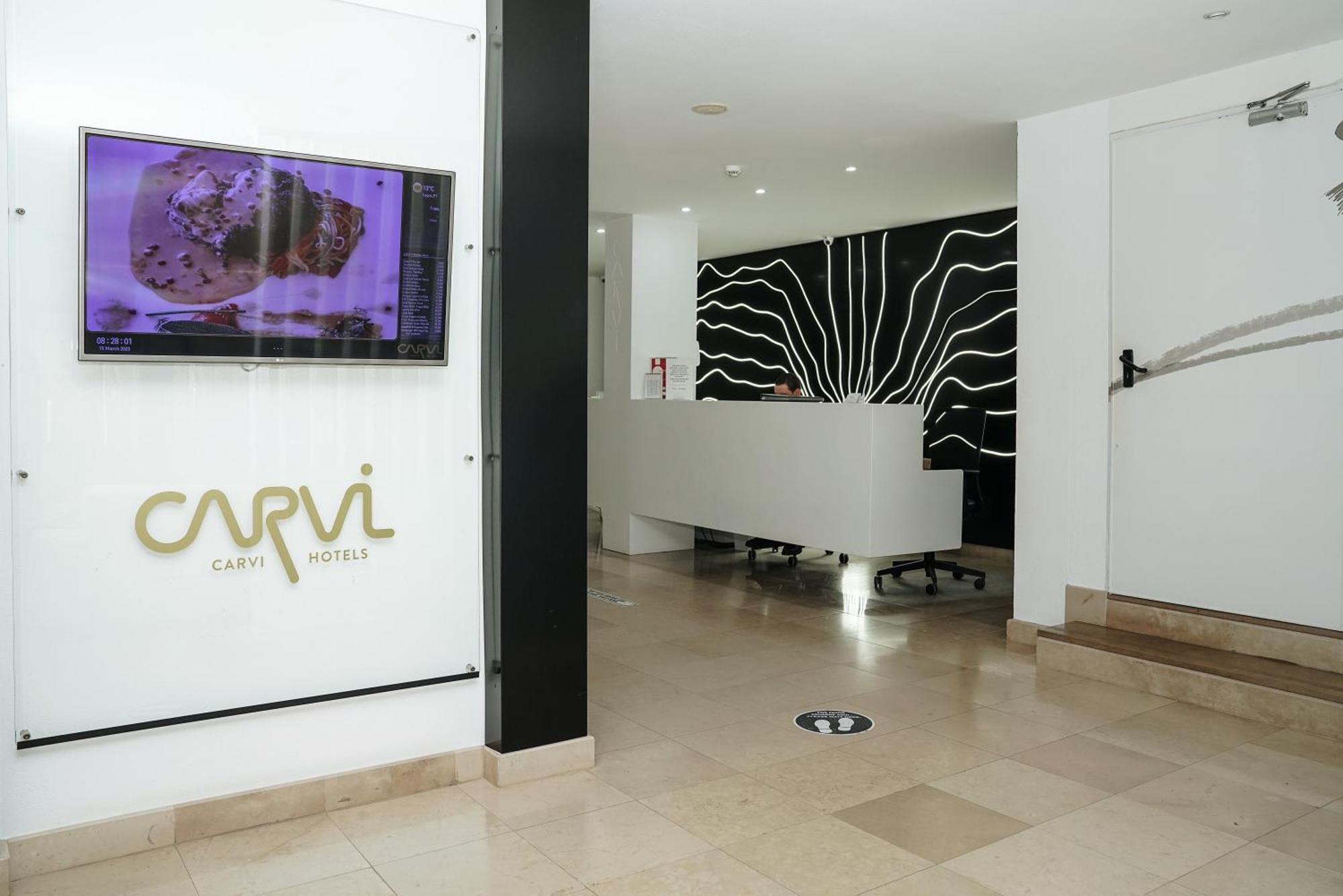 Carvi Beach Hotel Lagos Exterior photo