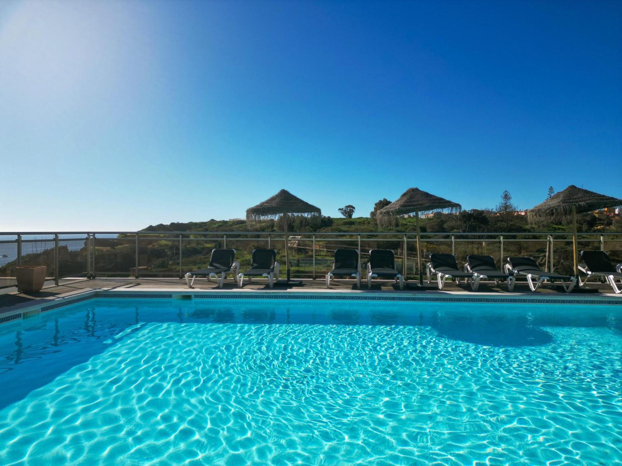 Carvi Beach Hotel Lagos Exterior photo