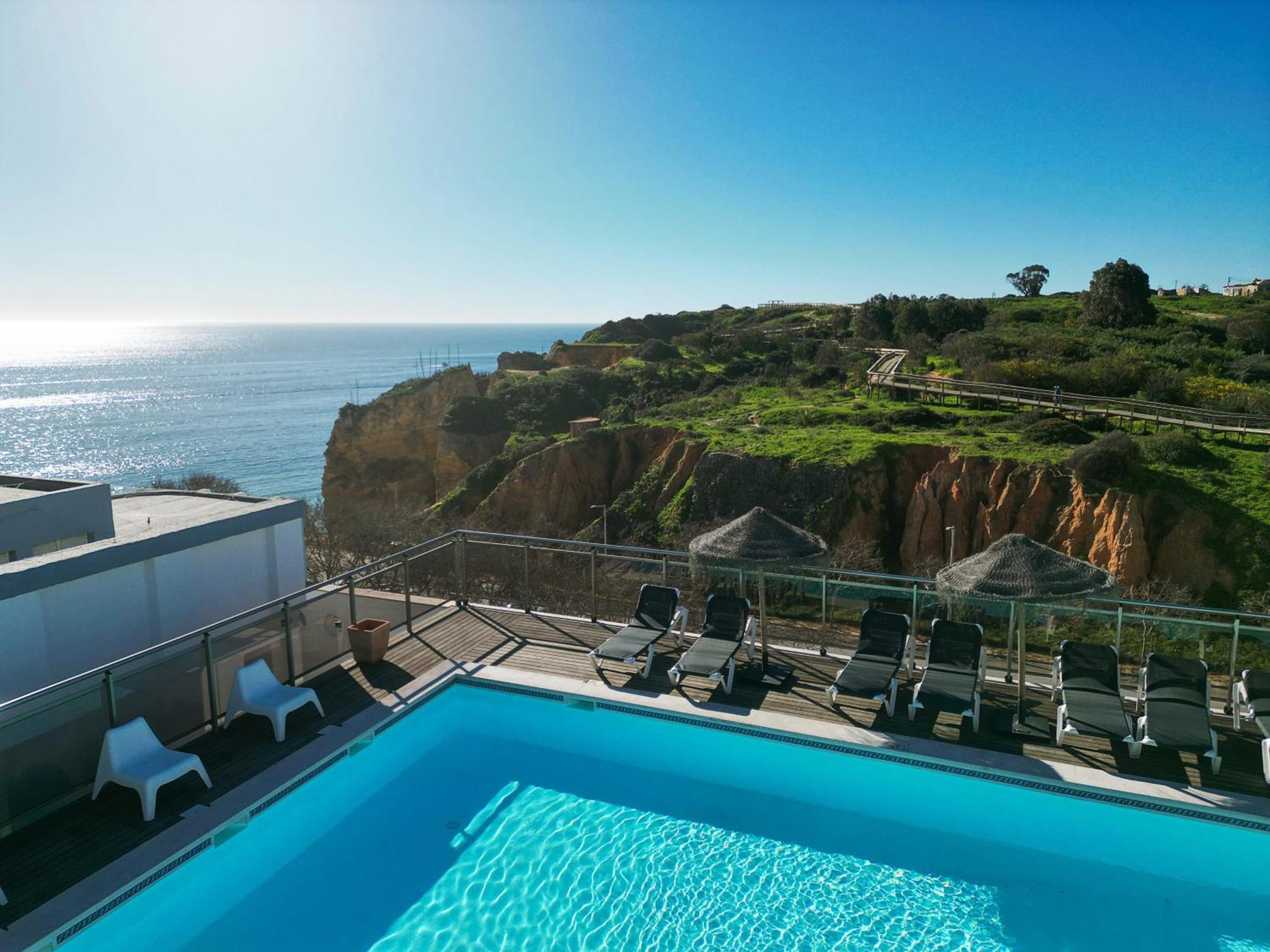 Carvi Beach Hotel Lagos Exterior photo