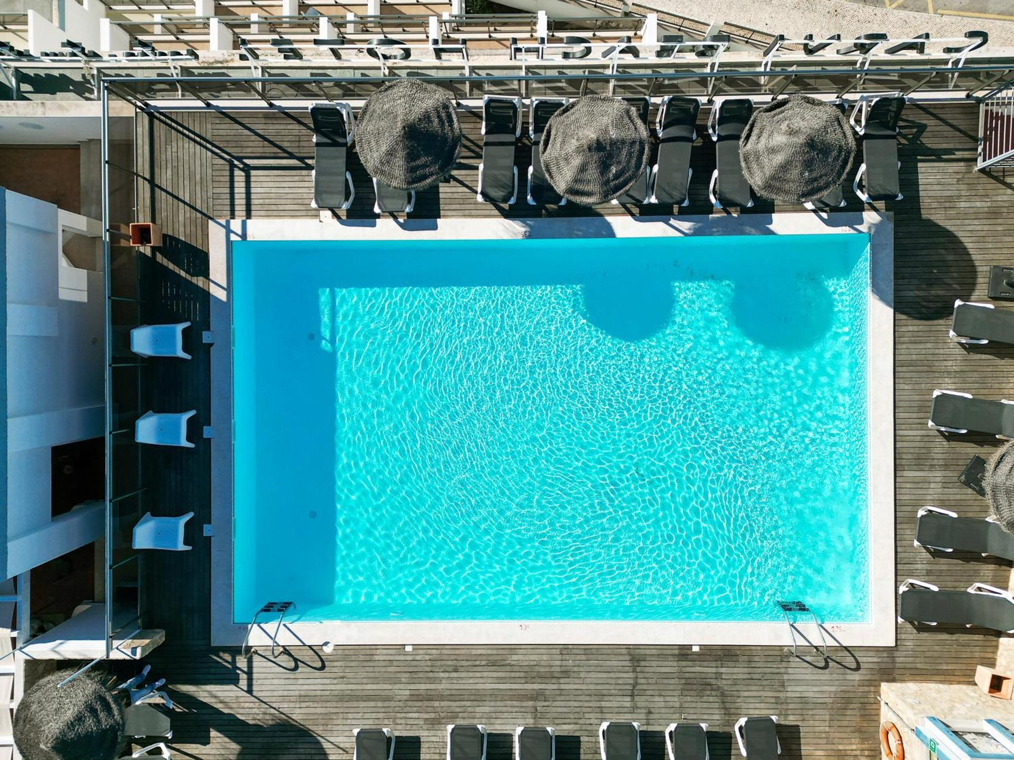 Carvi Beach Hotel Lagos Exterior photo