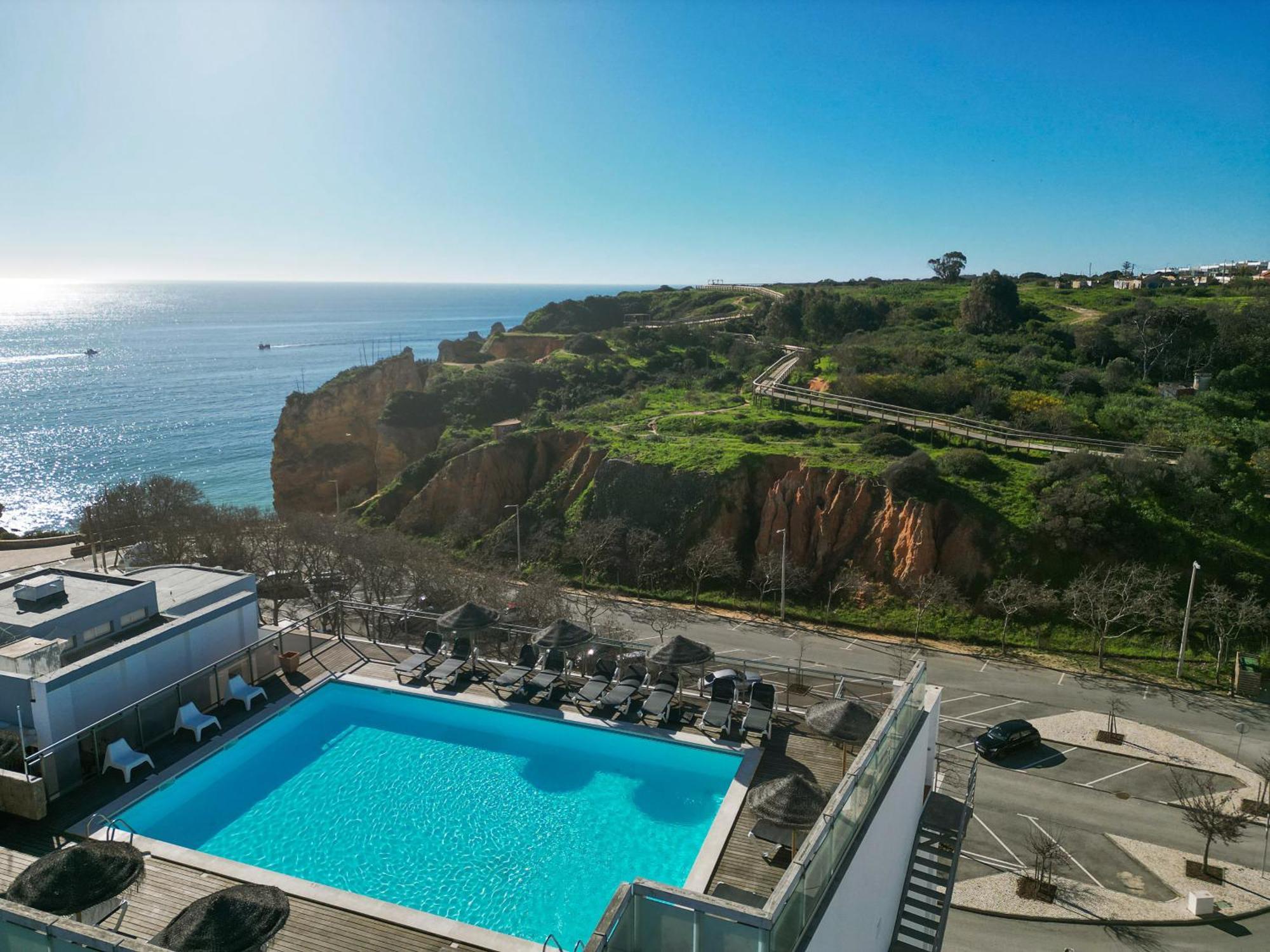 Carvi Beach Hotel Lagos Exterior photo