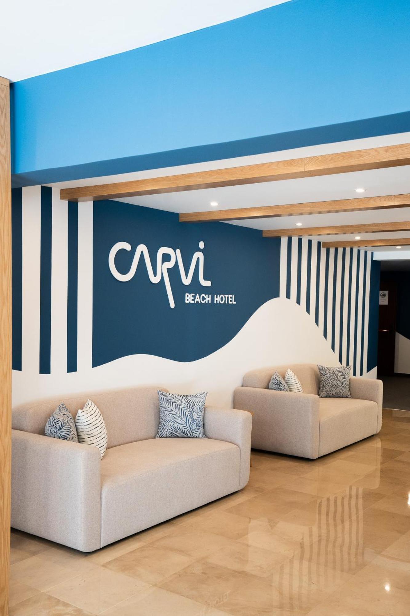 Carvi Beach Hotel Lagos Exterior photo